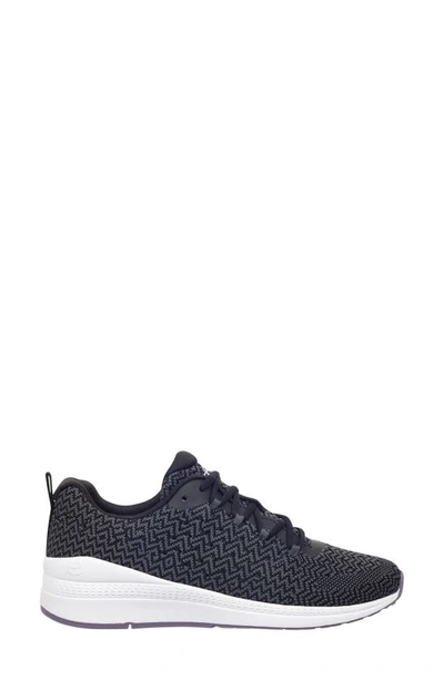 Shop Evolve Trot2 Sneaker In Jet Black Fabric