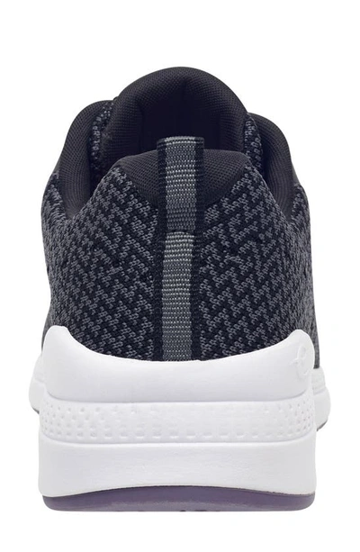 Shop Evolve Trot2 Sneaker In Jet Black Fabric