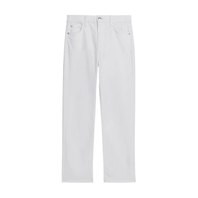 Shop Iro Deen Jeans In Dirty White