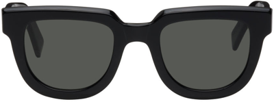 Shop Retrosuperfuture Black Serio Sunglasses