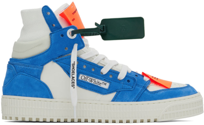Shop Off-white & Blue Off-court 3.0 Sneakers