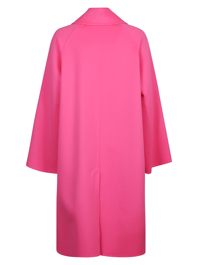 Shop Loewe Coats In Fluo Pink