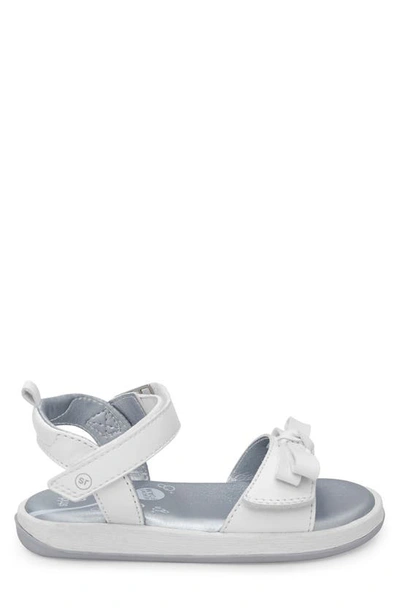Stride Rite Delilah Sandal In White