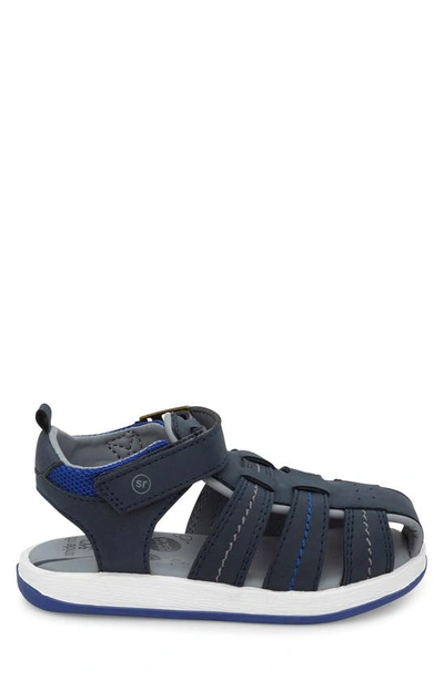 Stride Rite Paddy Fisherman Sandal In Navy