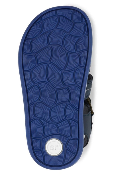 Stride Rite Paddy Fisherman Sandal In Navy