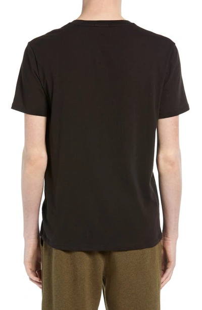 Shop Atm Anthony Thomas Melillo Slim Fit T-shirt In Black