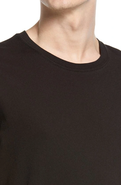 Shop Atm Anthony Thomas Melillo Slim Fit T-shirt In Black