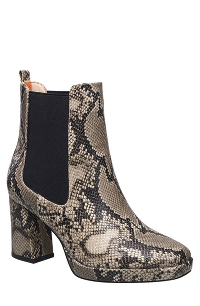 Shop French Connection Penny Chelsea Platform Boot In Sfttr