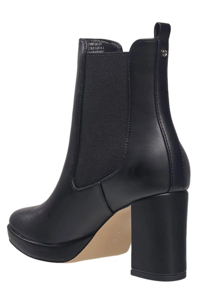 Shop French Connection Penny Chelsea Platform Boot In Black