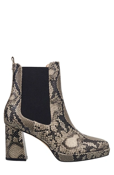 Shop French Connection Penny Chelsea Platform Boot In Sfttr
