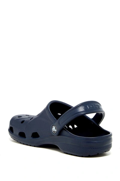 Shop Crocs Gender Inclusive  Baya Clog In Navy