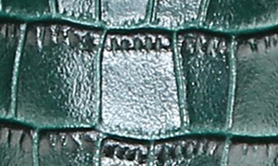 Shop Sam Edelman Hazel Pointed Toe Pump In Green Ivy Leather