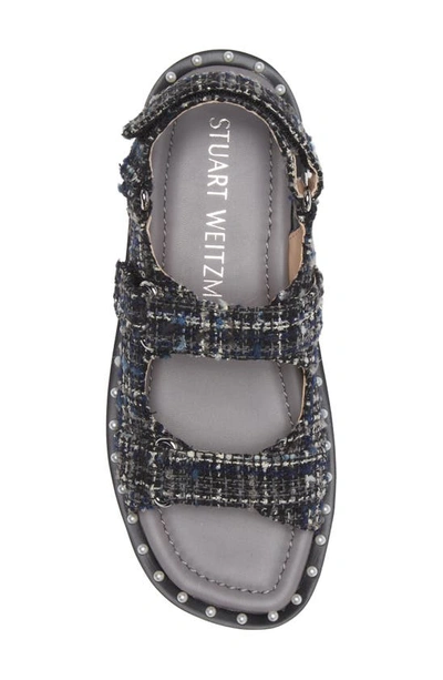 Shop Stuart Weitzman Zoe Lift Sandal In Flannel