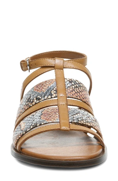 Shop Naturalizer Fianna Sandal In Toffee Leather