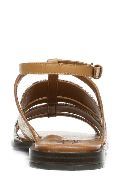 Shop Naturalizer Fianna Sandal In Toffee Leather