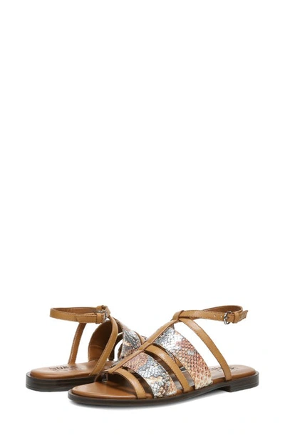 Shop Naturalizer Fianna Sandal In Toffee Leather