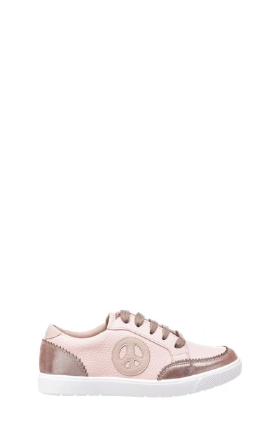 Elephantito All American Sneaker In Textured Pink