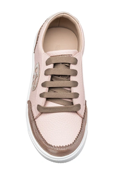Elephantito All American Sneaker In Textured Pink