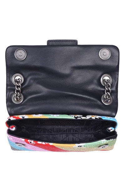 Kurt Geiger Kensington Crystal Mini Crossbody Bag In Open Miscellaneous