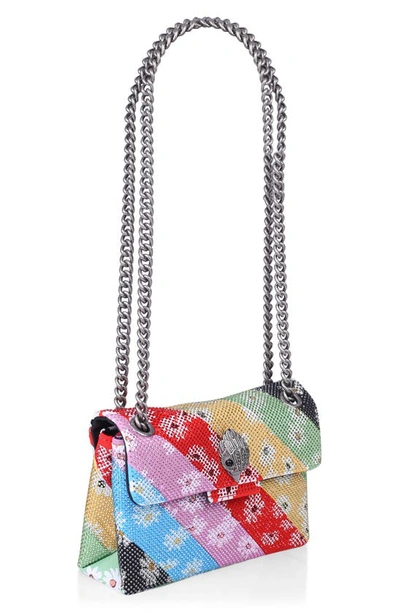 Kurt Geiger Kensington Crystal Mini Crossbody Bag In Open Miscellaneous