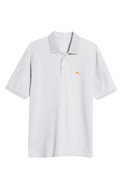 Tommy Bahama Emfielder 2.0 Islandzone® Performance Polo In Storm Gray Heather