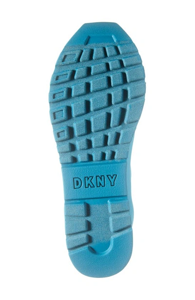 Shop Dkny Jadyn Slip-on Sneaker In Teal