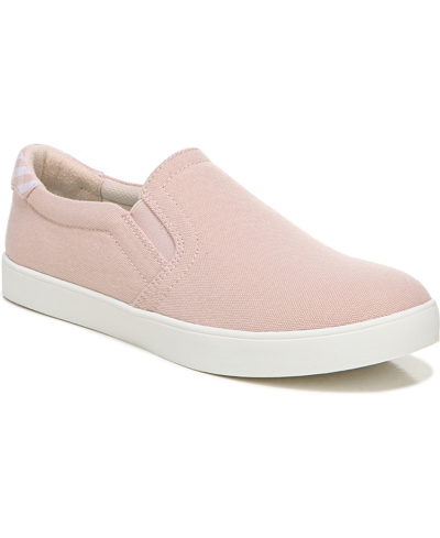 Shop Dr. Scholl's Women's Madison Slip-on Sneakers In Pink Clay Canvas