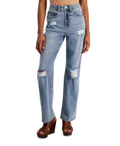 Juniors straight leg jeans hotsell