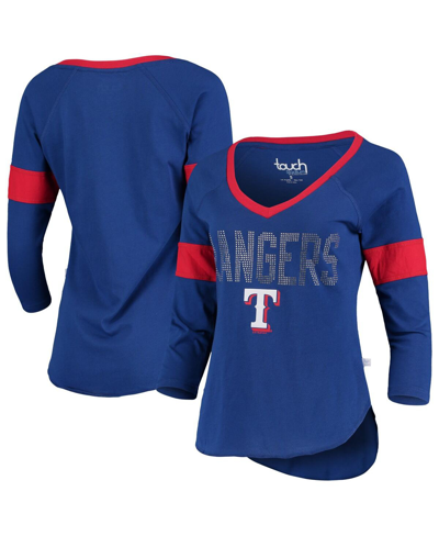 Touch Women's By Alyssa Milano Royal, Gray Buffalo Bills Waffle Raglan Long  Sleeve T-shirt - Macy's