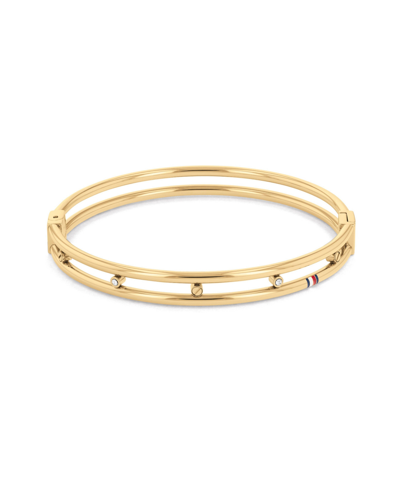 Shop Tommy Hilfiger Women's Bracelet In Gold-tone