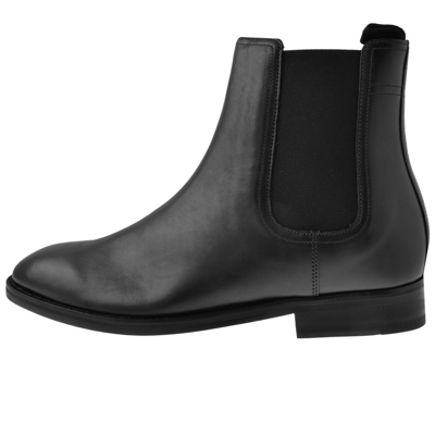 Shop Ted Baker Maisonn Leather Boots Black