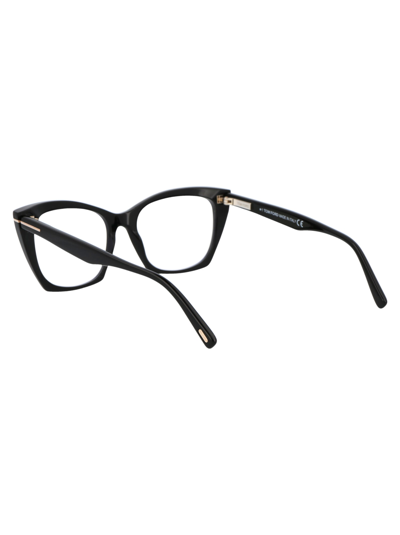 Shop Tom Ford Ft5709-b Glasses In 001 Black