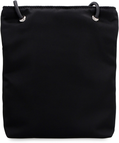 Shop Givenchy Nylon Messenger-bag In Black