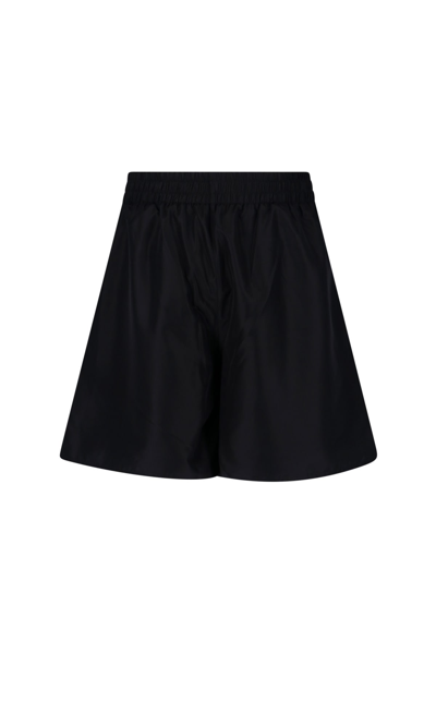 Shop Jil Sander Pants In Black