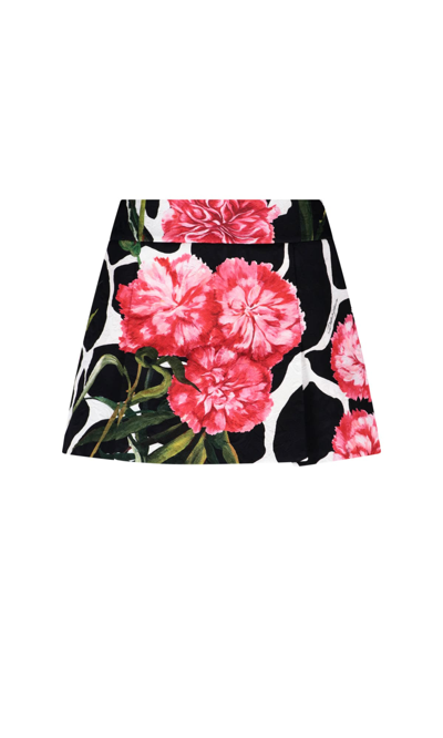 Shop Dolce & Gabbana Skirt In Black