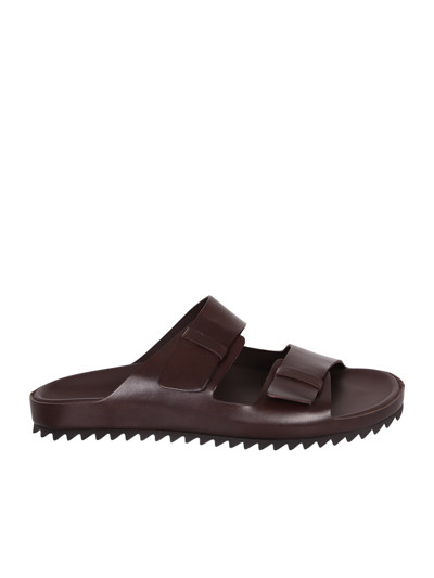 Shop Officine Creative Agora 002 Sandals In Brown