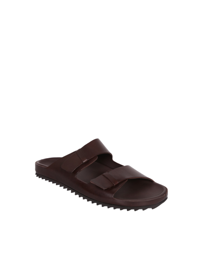 Shop Officine Creative Agora 002 Sandals In Brown