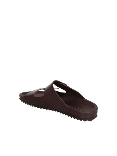 Shop Officine Creative Agora 002 Sandals In Brown