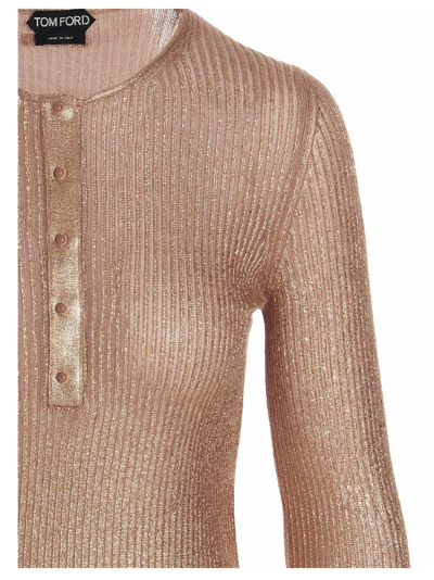 Shop Tom Ford Sweater In Multicolor