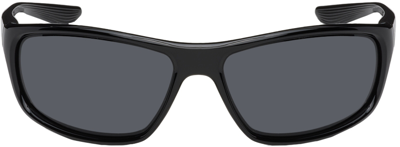 Shop Nike Kids Black Dash Sunglasses In 070 Black