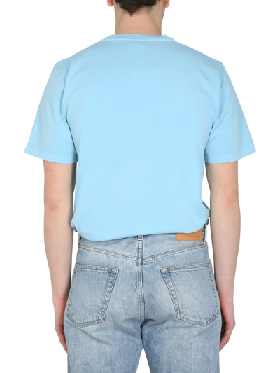 Shop Autry Sunburnt T-shirt In Azzurro