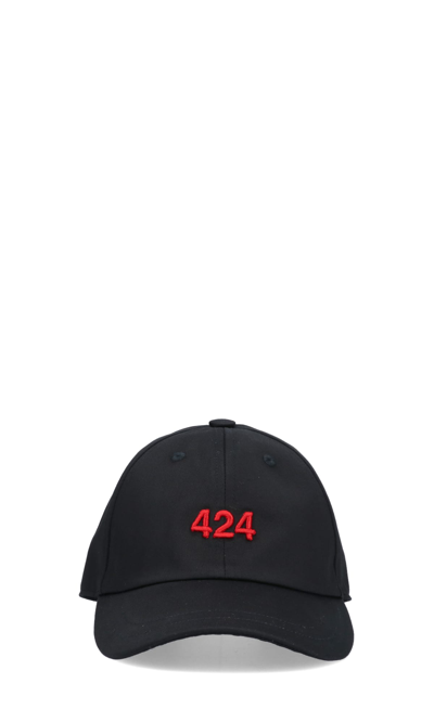 Shop Fourtwofour On Fairfax Hat In Black