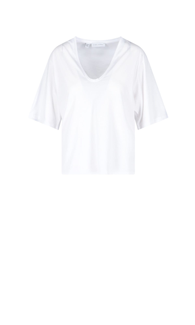 Shop Sibel Saral T-shirt In White