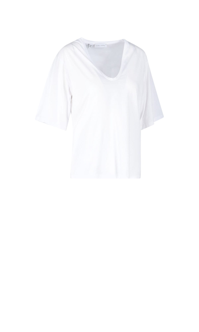 Shop Sibel Saral T-shirt In White