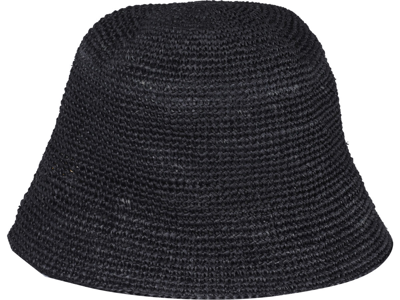 Shop Ibeliv Andao Bucket Hat In Black