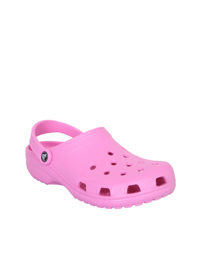 Shop Crocs Classic Clog Sandals In Pink
