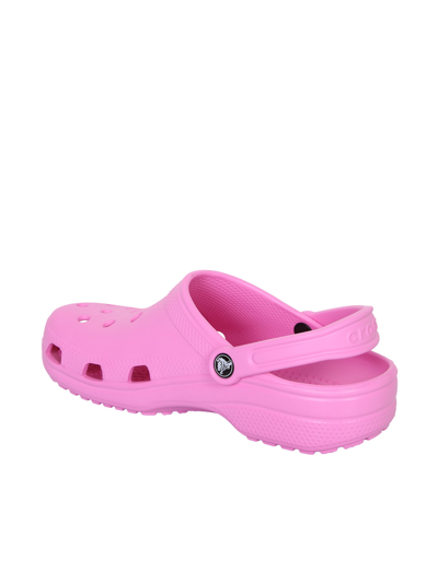 Shop Crocs Classic Clog Sandals In Pink