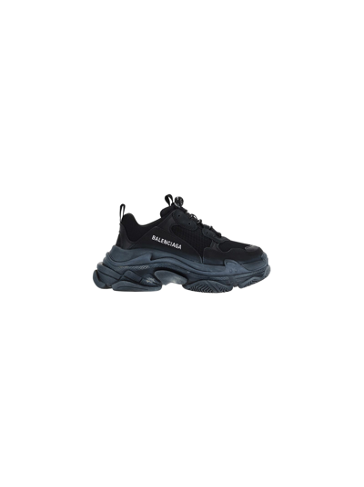 Balenciaga 'triple S' Sneakers In Kaki/black | ModeSens