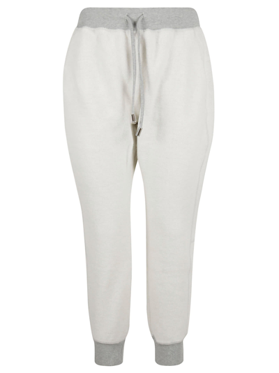 Shop Dsquared2 Ceresio9 Track Pants In Grey Mélange