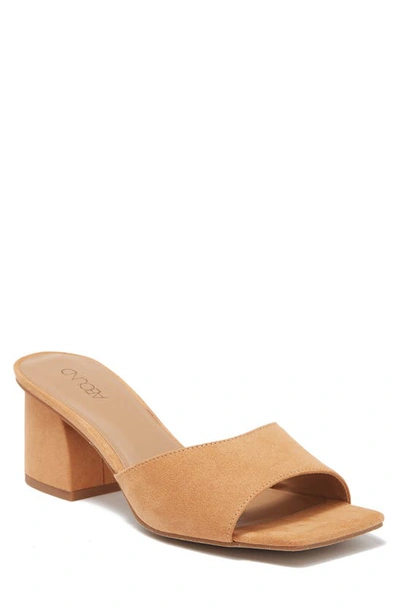 Shop Abound Erica Clear Strap Sandal In Tan